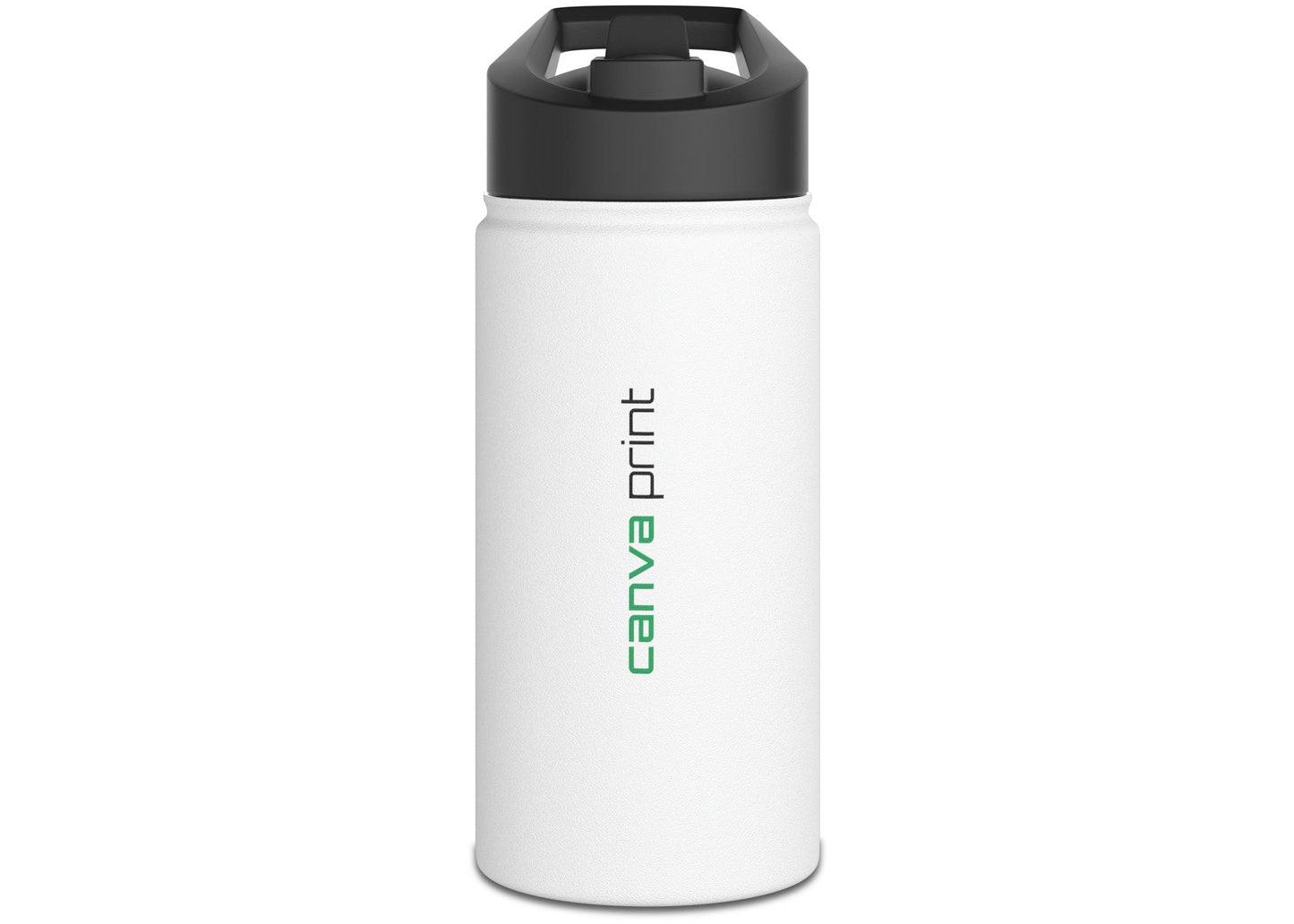 Stainless Steel Water Bottle, Standard Lid