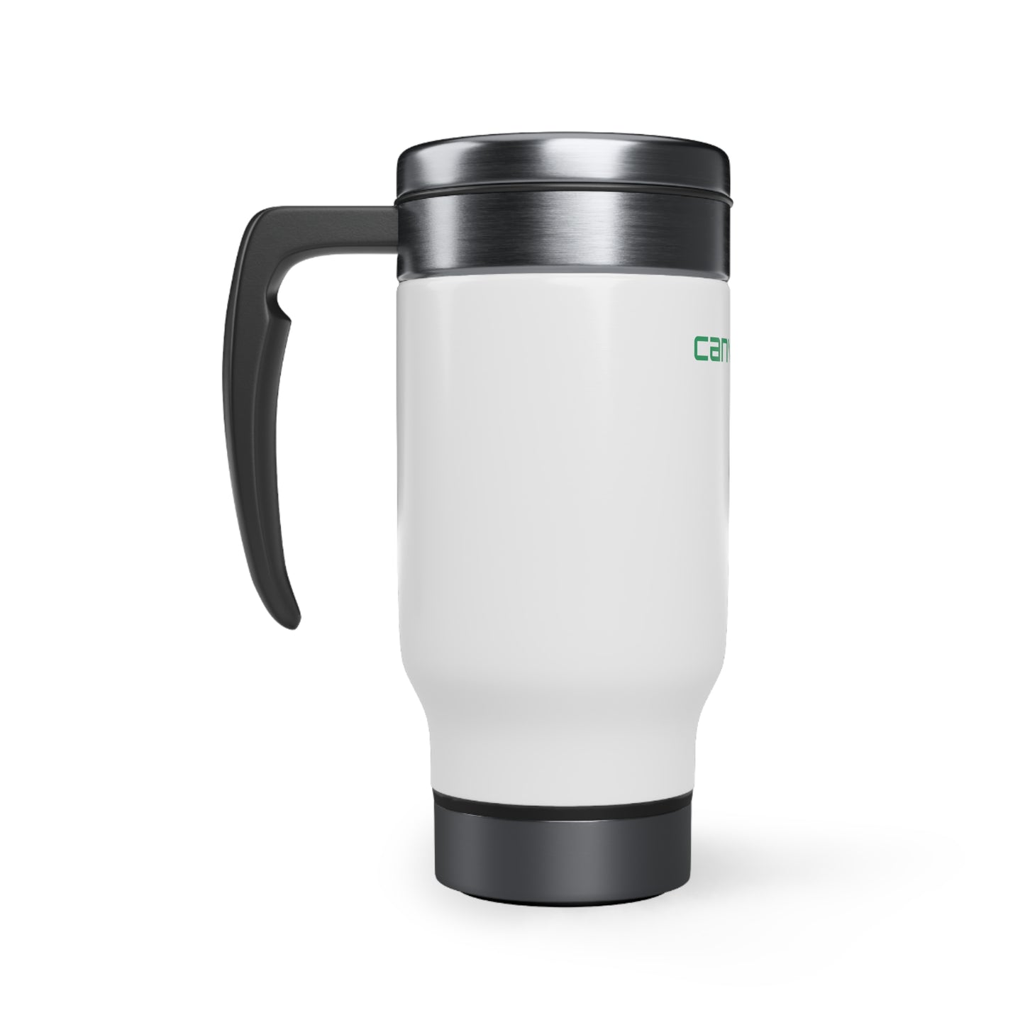 Stainless Steel Travel Mug with Handle