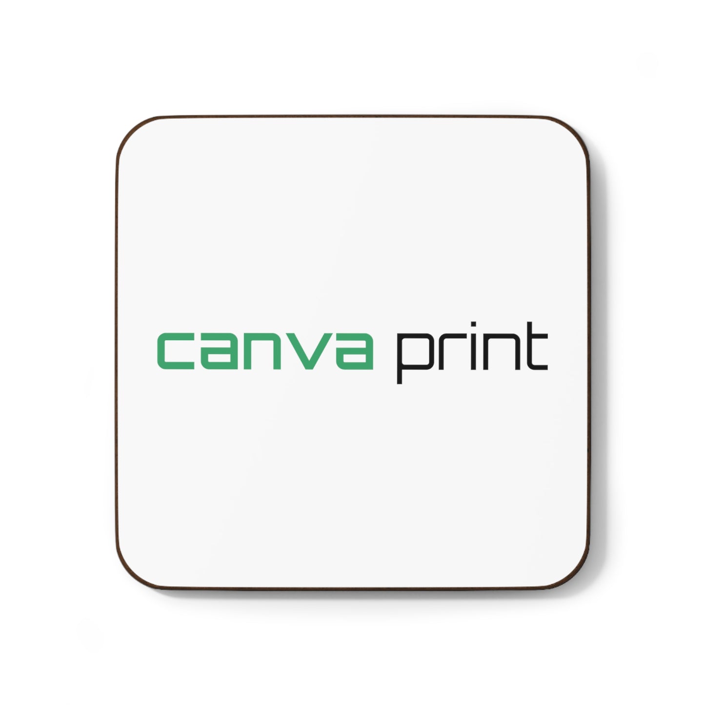 Hardboard Back Coaster