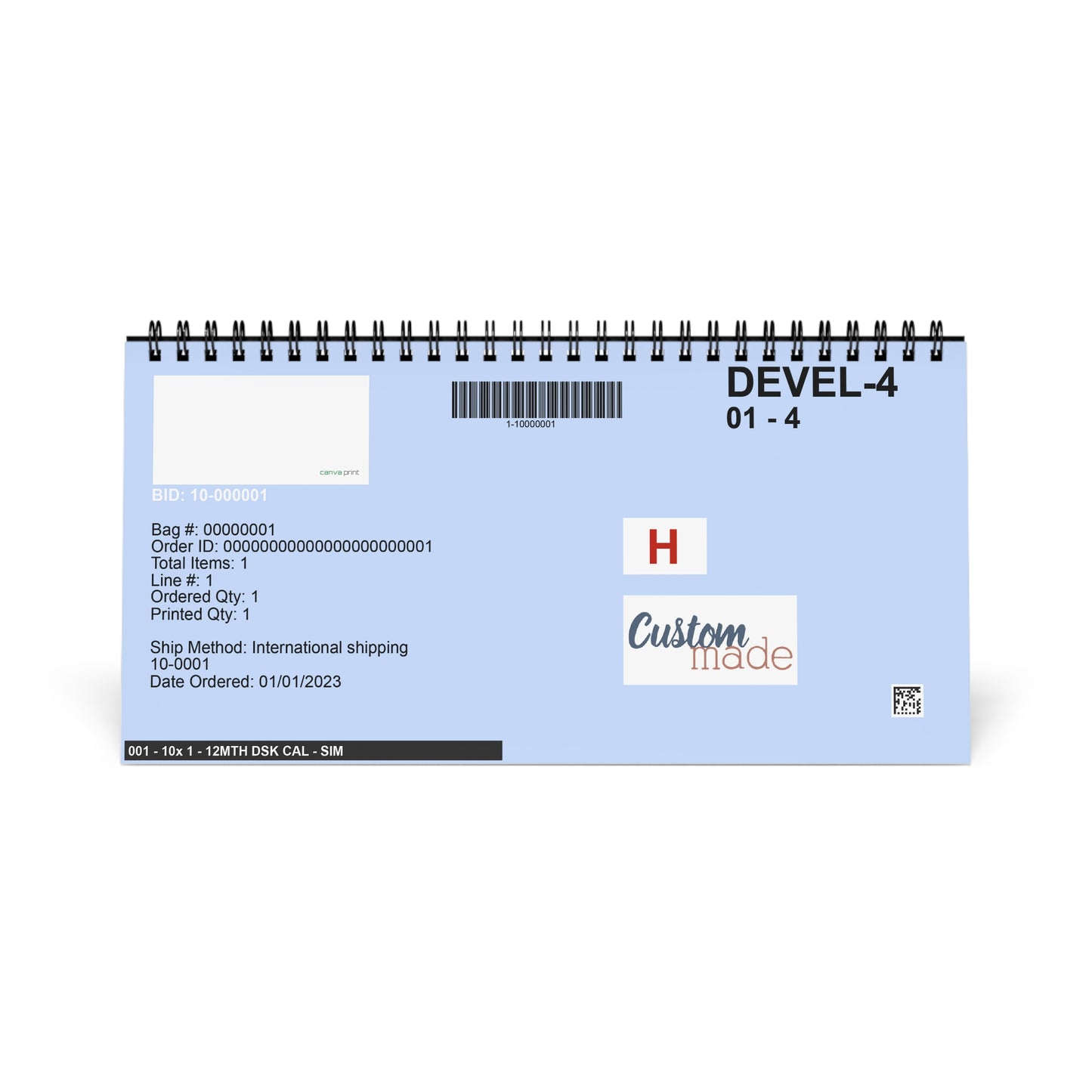 Desktop Calendar