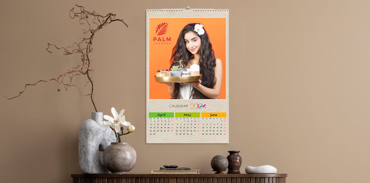 Four Sheeter Wall Calendars