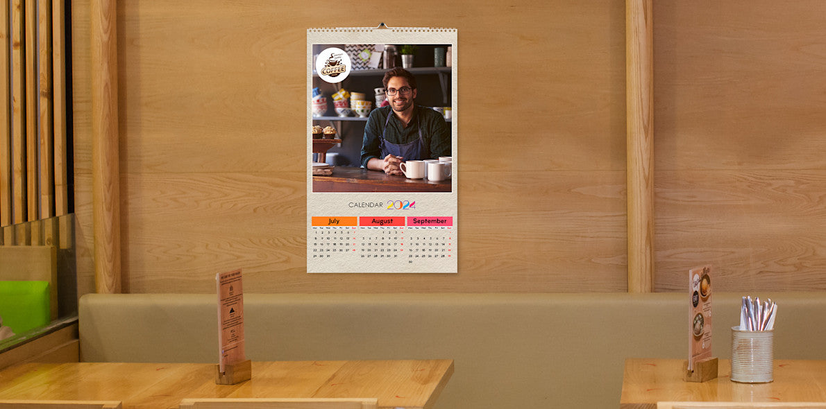 Four Sheeter Wall Calendars