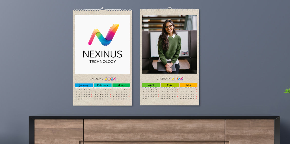 Four Sheeter Wall Calendars