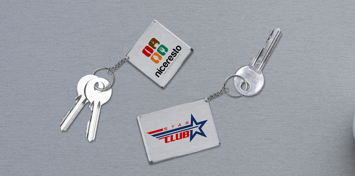 Personalised Acrylic Keychains