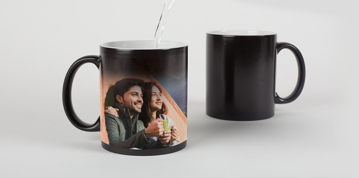 Colour Changing Mugs