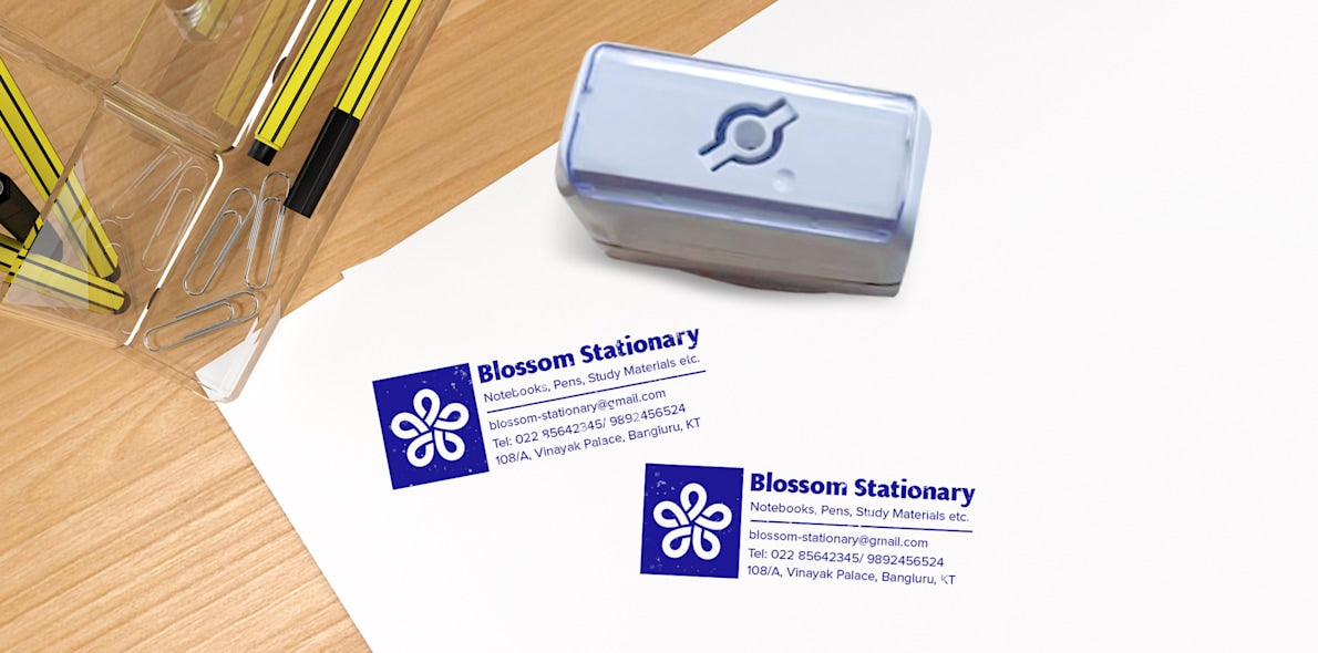Flashy Pre-Inking Stamps