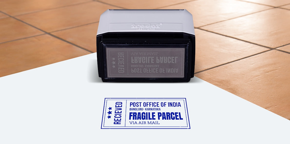 Flashy Pre-Inking Stamps