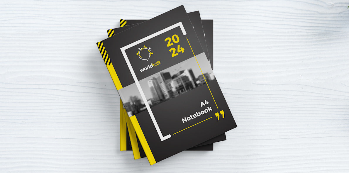 Perfect Bound Notebooks