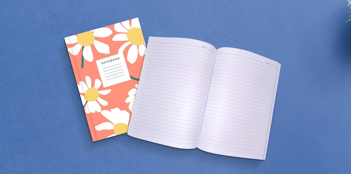 Perfect Bound Notebooks