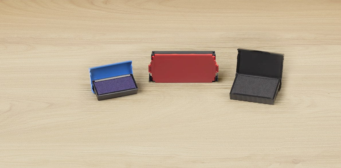Self-inking Stamp Pads