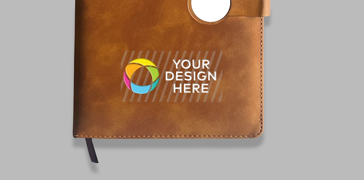Notebook Diary with Magnetic Lock