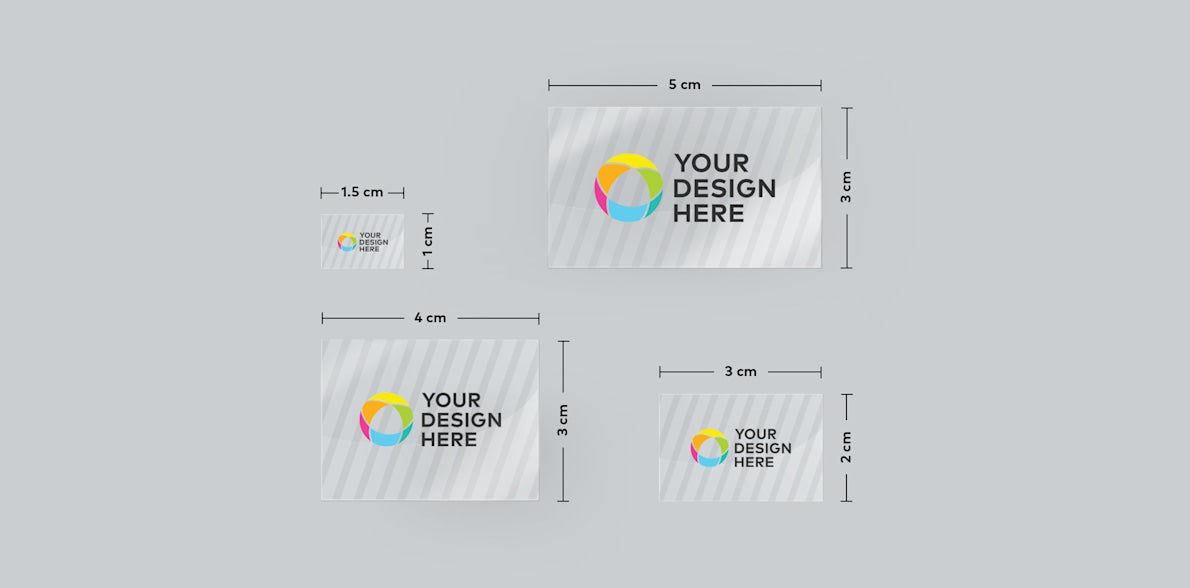 Transparent Labels