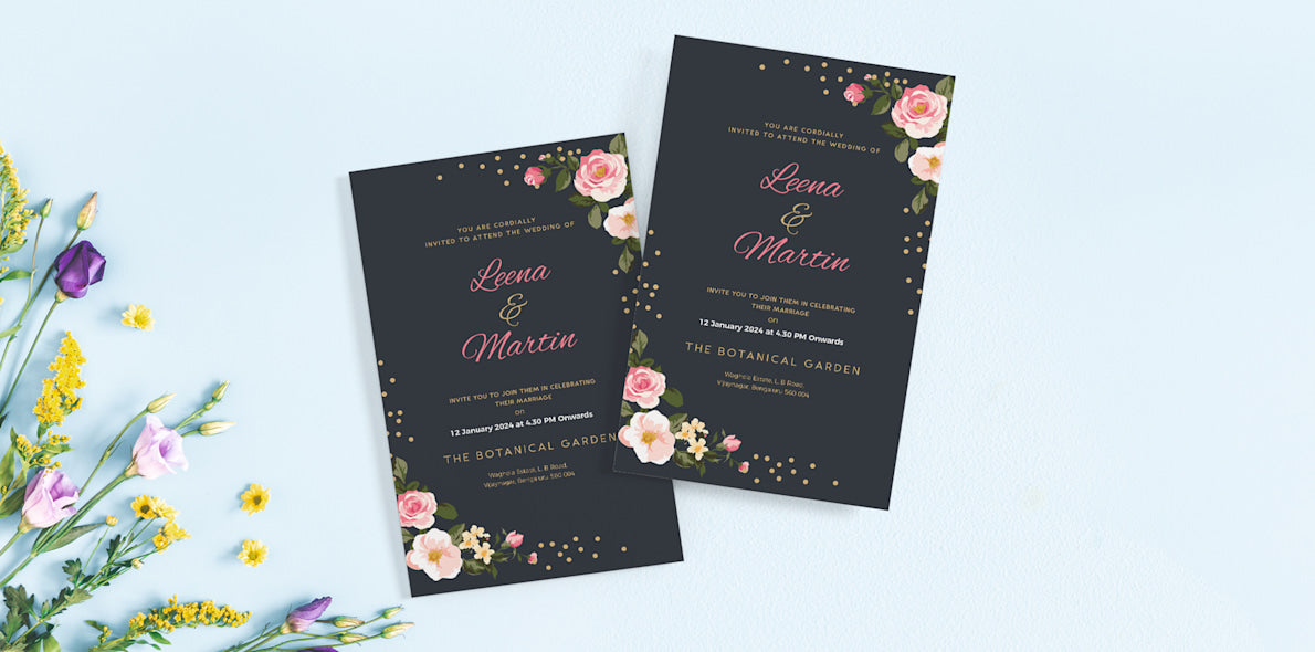 Wedding Invitations