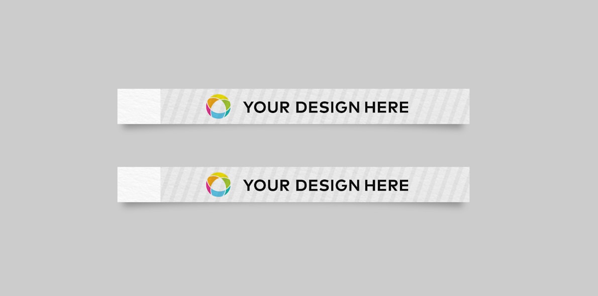 Custom Paper Wrist Bands
