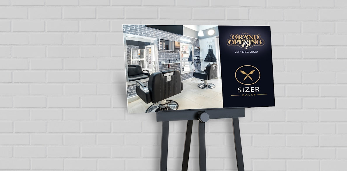 Plastic Signboards
