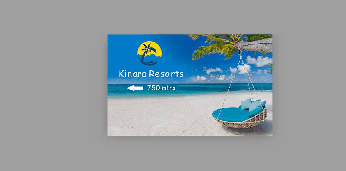Plastic Signboards