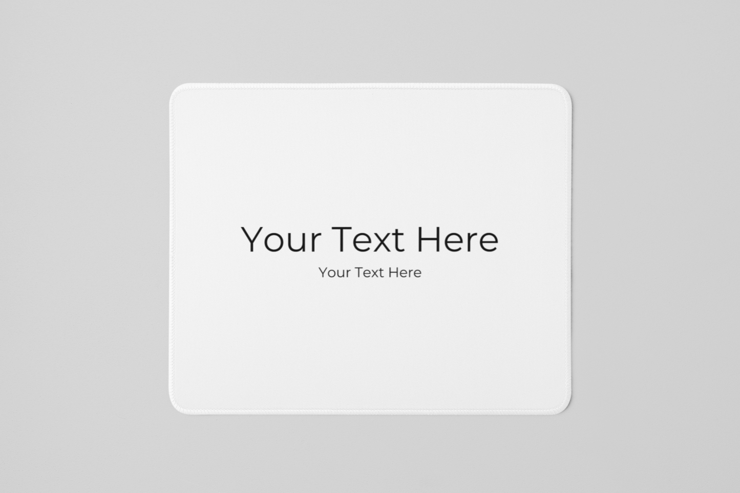 Custom Mouse Pad