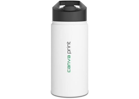 Stainless Steel Water Bottle, Standard Lid