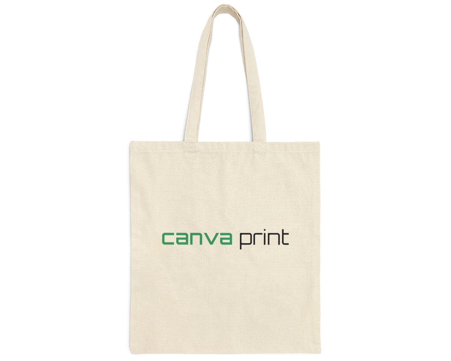 Cotton Canvas Tote Bag