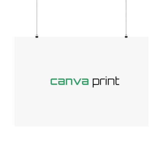 Matte Horizontal Posters