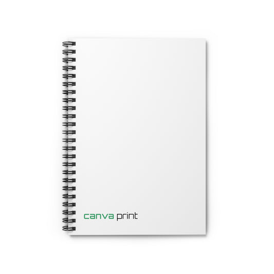Spiral Notebook - Ruled Line