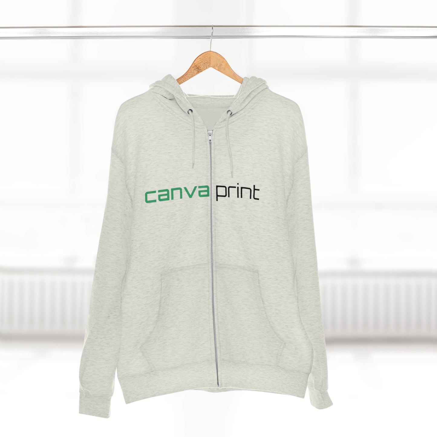 Unisex Premium Full Zip Hoodie