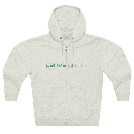 Unisex Premium Full Zip Hoodie