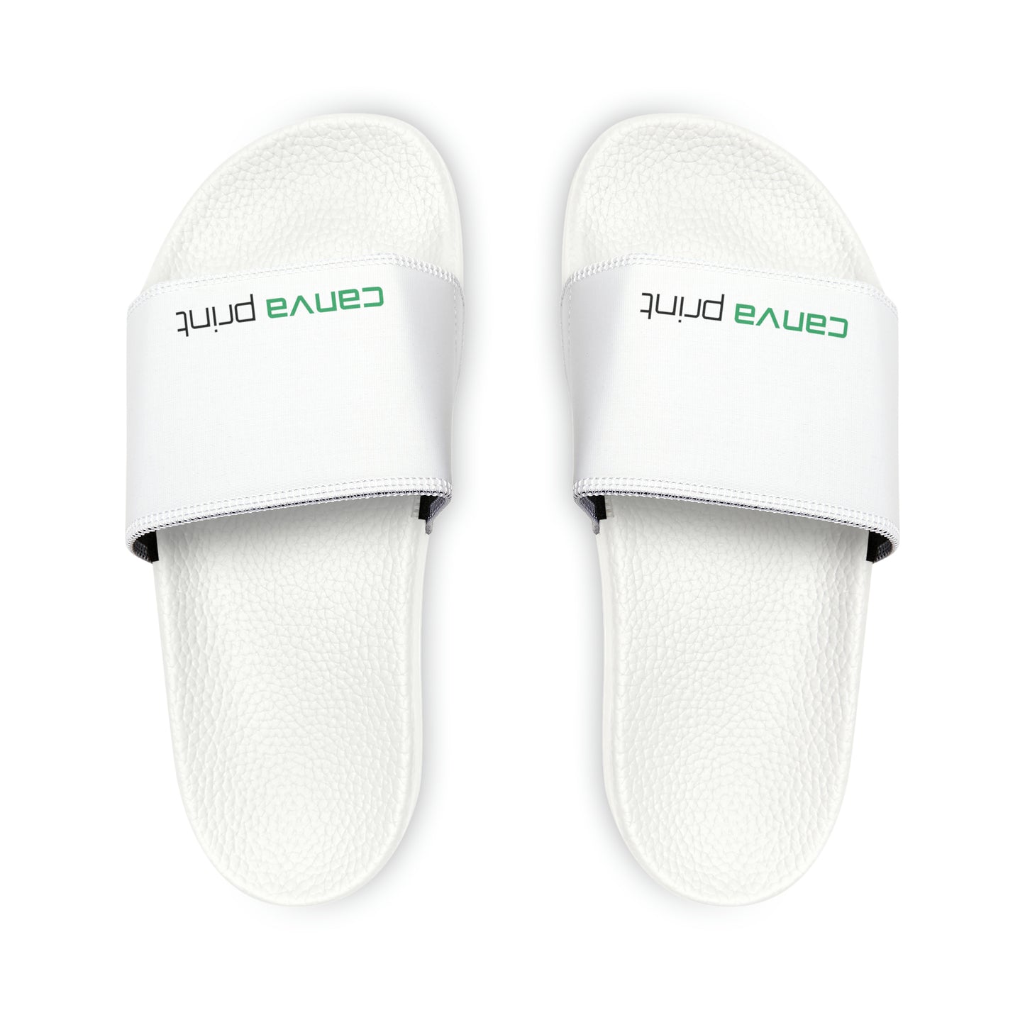 Men's PU Slide Sandals