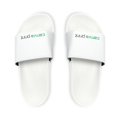 Men's PU Slide Sandals