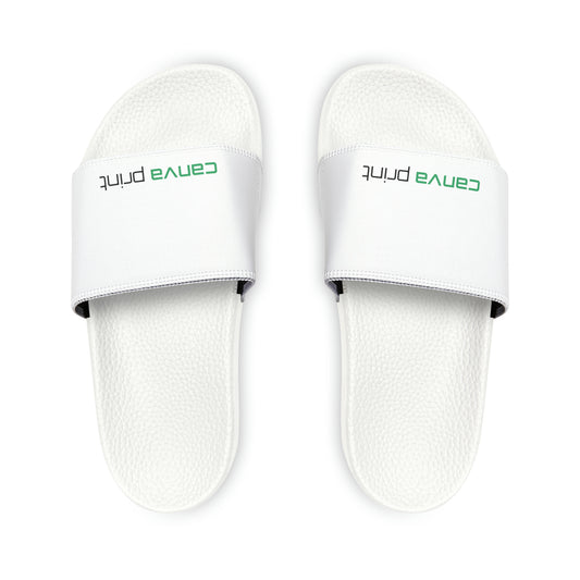 Men's PU Slide Sandals