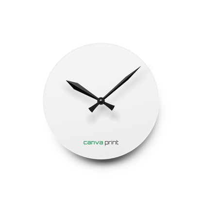 Acrylic Wall Clock