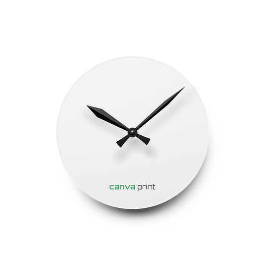Acrylic Wall Clock