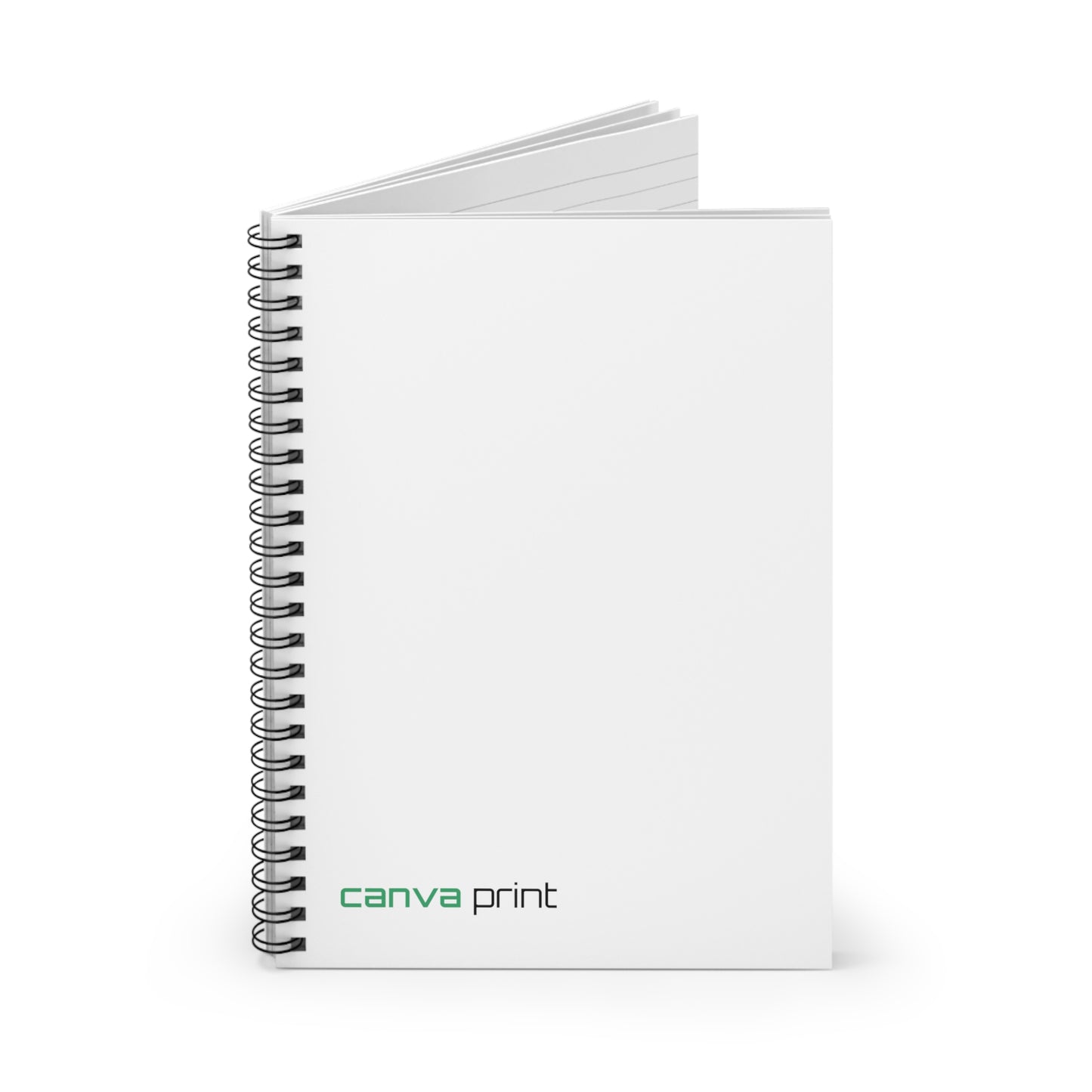 Spiral Notebook - Ruled Line