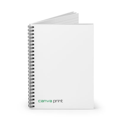 Spiral Notebook - Ruled Line