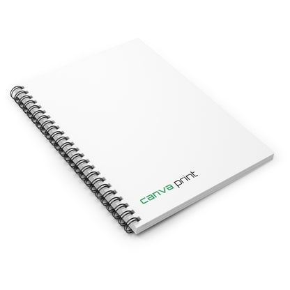 Spiral Notebook - Ruled Line