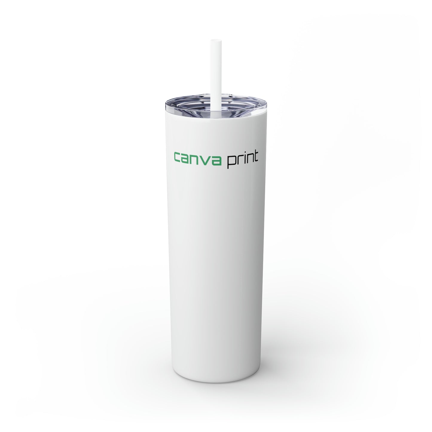 Skinny Tumbler with Straw, 20oz