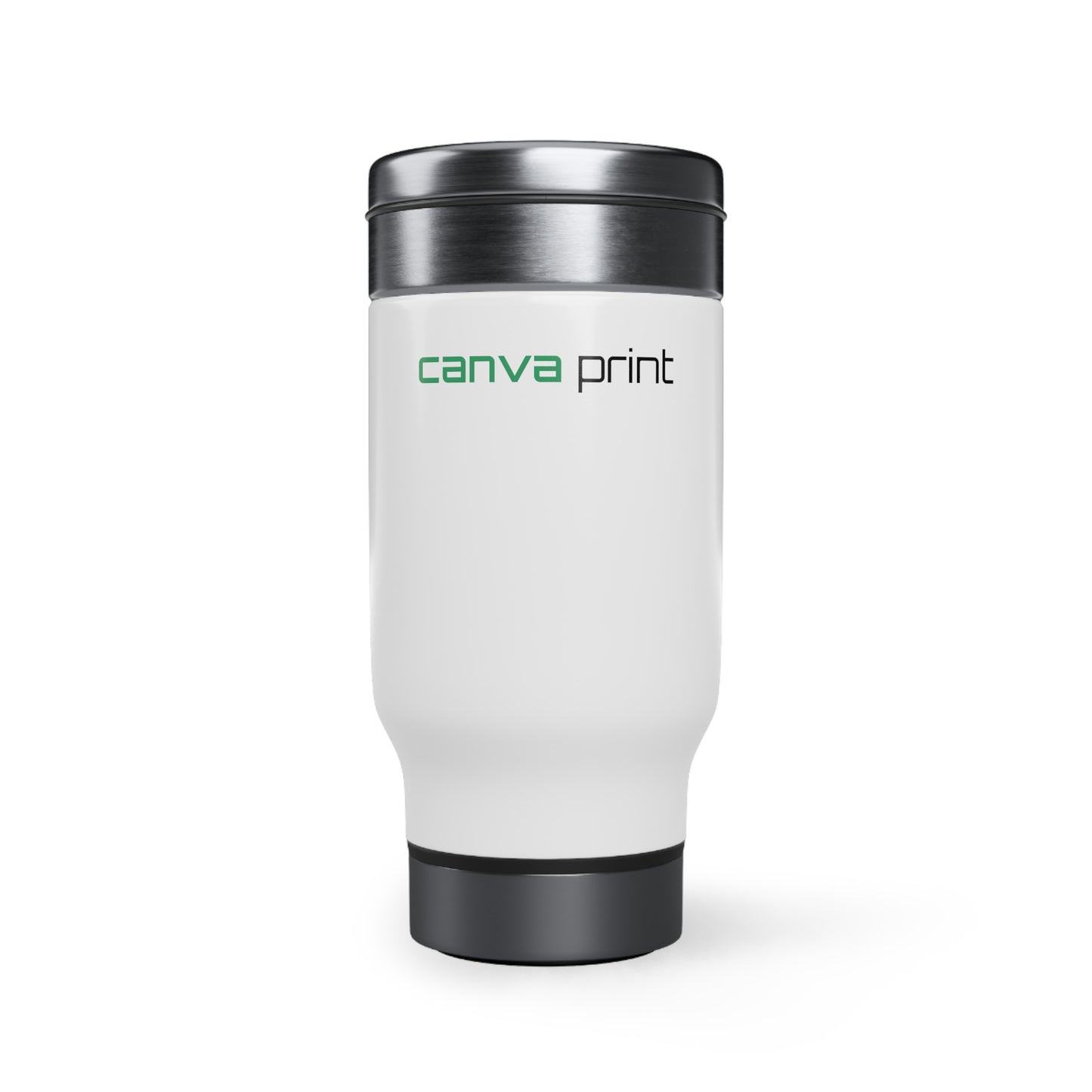 Stainless Steel Travel Mug with Handle