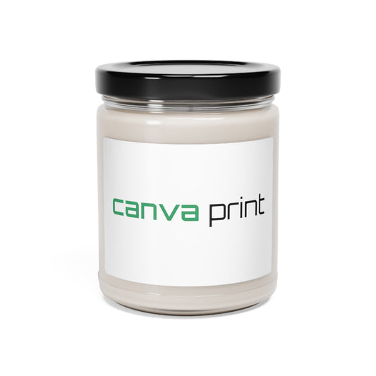Scented Soy Candle, 9oz