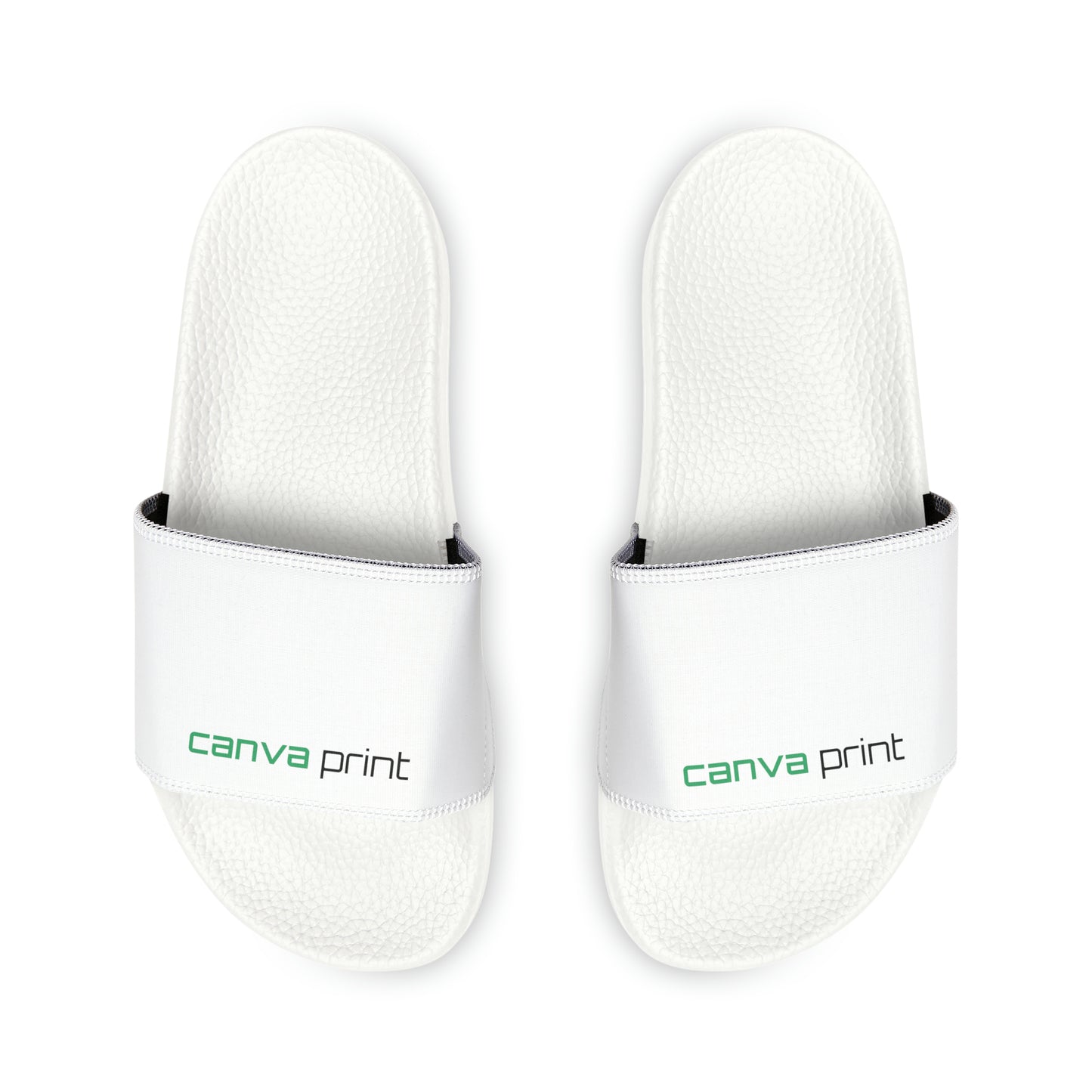 Men's PU Slide Sandals