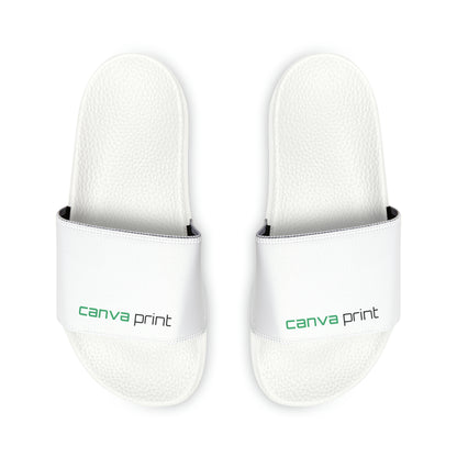 Men's PU Slide Sandals