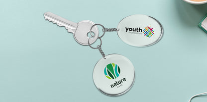 Personalised Acrylic Keychains