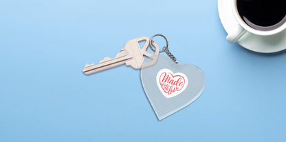Personalised Acrylic Keychains