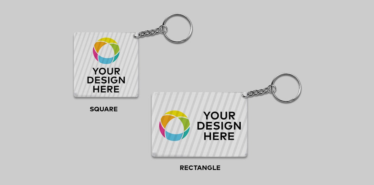 Personalised Acrylic Keychains