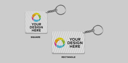 Personalised Acrylic Keychains