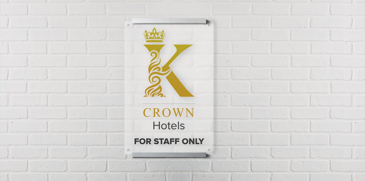 Acrylic Signs