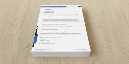 Bulk Letterheads
