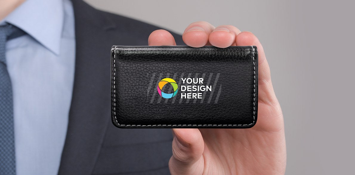 Leatherite Visiting Cards Holder