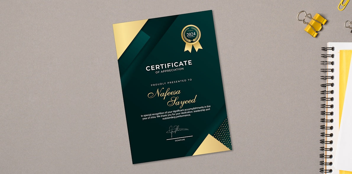Custom Certificates