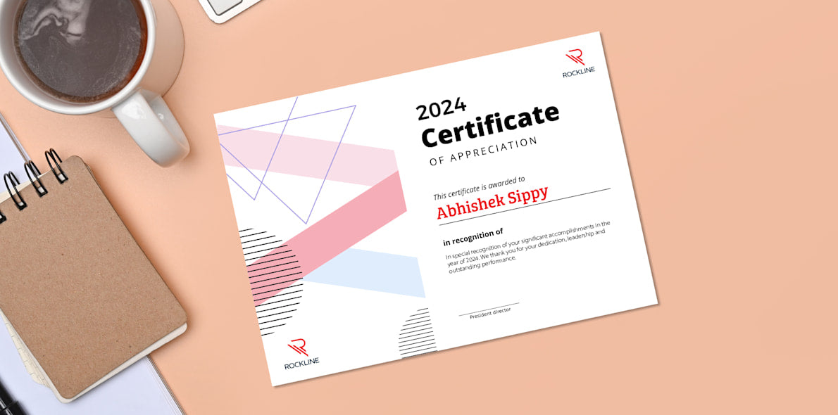 Custom Certificates