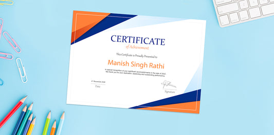 Custom Certificates